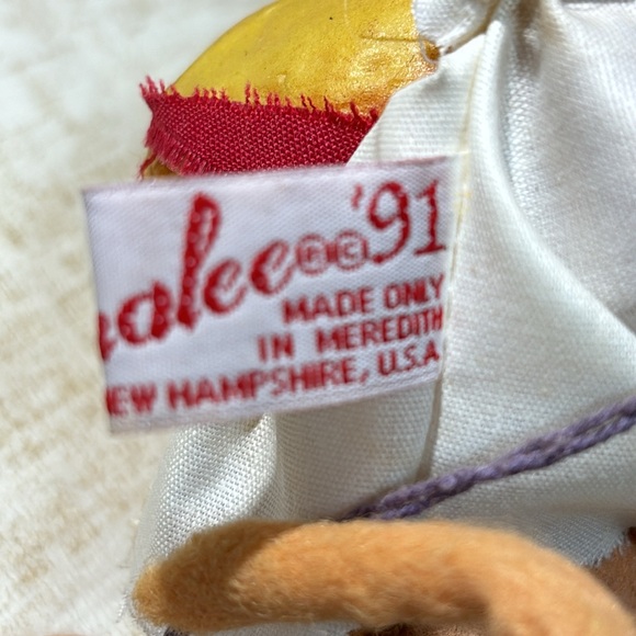 Vintage "Annalee"  French  Pastry Croissant Chef  Mouse 1991 - Picture 6 of 10